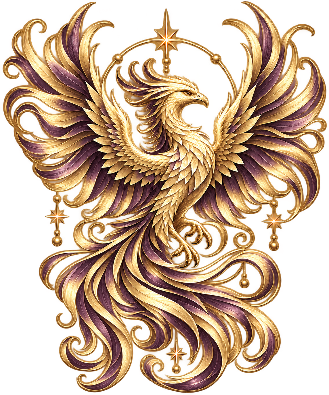 Phoenix Fire Oracle phoenix crest